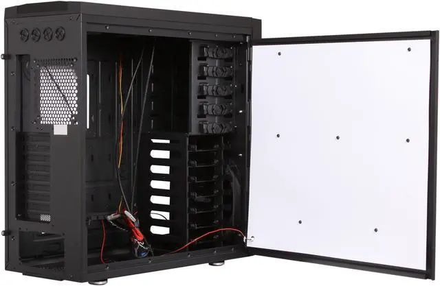 Alt view image 5 of 9 - BitFenix BFC-CLS-600-KKLG1-RP Black Steel / Plastic ATX Full Tower Computer Case