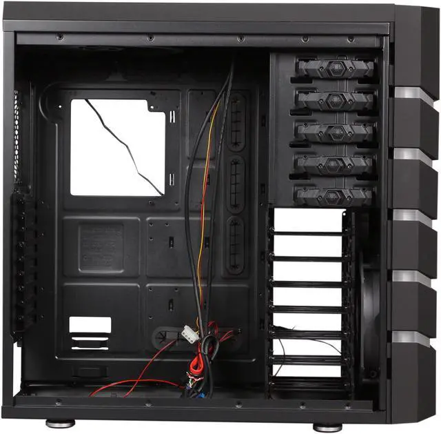 Alt view image 6 of 9 - BitFenix BFC-CLS-600-KKLG1-RP Black Steel / Plastic ATX Full Tower Computer Case
