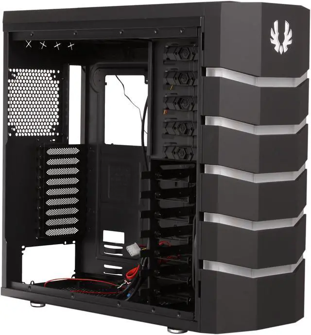 Alt view image 7 of 9 - BitFenix BFC-CLS-600-KKLG1-RP Black Steel / Plastic ATX Full Tower Computer Case