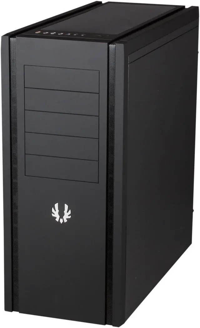 Alt view image 3 of 10 - BitFenix Shinobi XL Window Black Steel / Plastic ATX Full Tower Computer Case