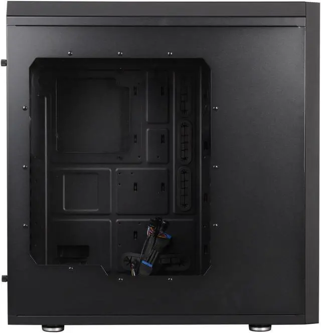 Alt view image 4 of 10 - BitFenix Shinobi XL Window Black Steel / Plastic ATX Full Tower Computer Case