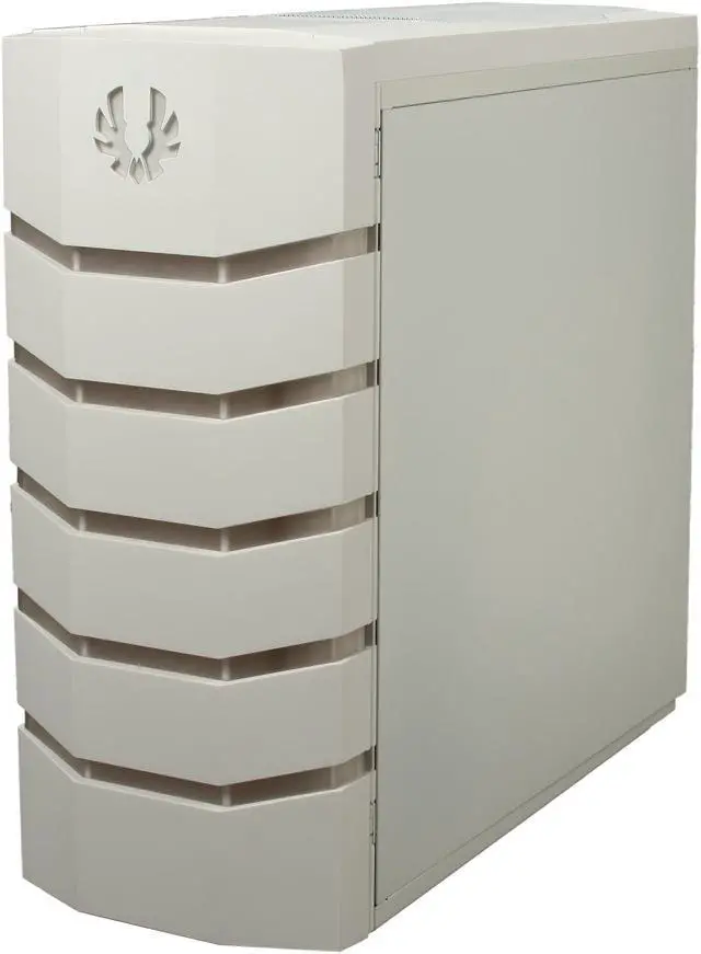 Alt view image 3 of 11 - BitFenix Colossus White Window / Blue LED / White Steel / Plastic ATX Full Tower Computer Case
