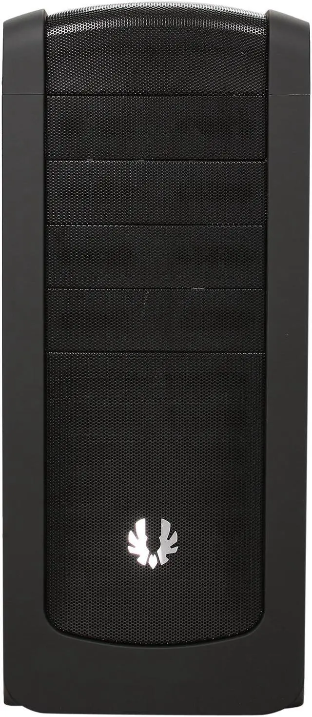 Alt view image 2 of 10 - BitFenix Raider Black Steel / Plastic ATX Mid Tower Computer Case