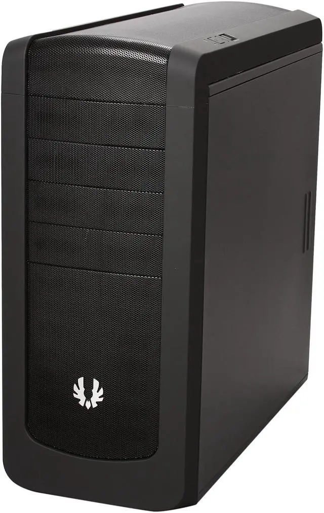 Alt view image 3 of 10 - BitFenix Raider Black Steel / Plastic ATX Mid Tower Computer Case