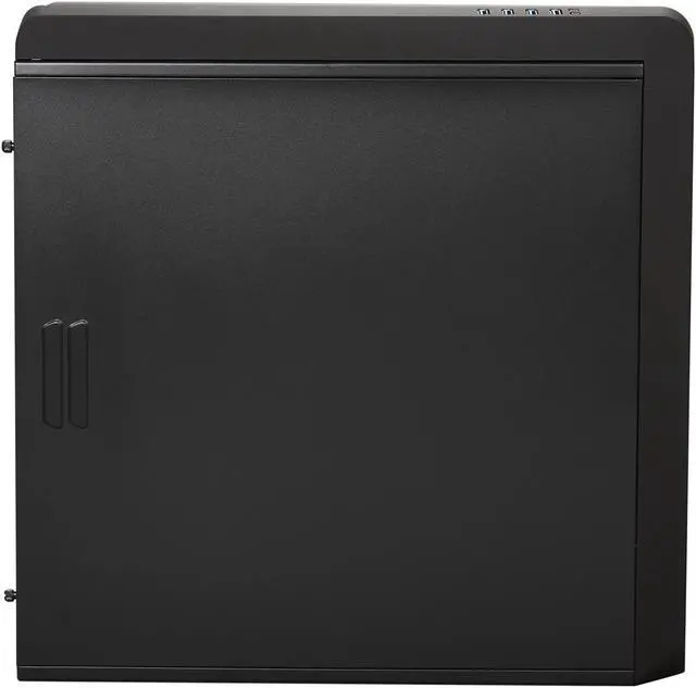 Alt view image 4 of 10 - BitFenix Raider Black Steel / Plastic ATX Mid Tower Computer Case