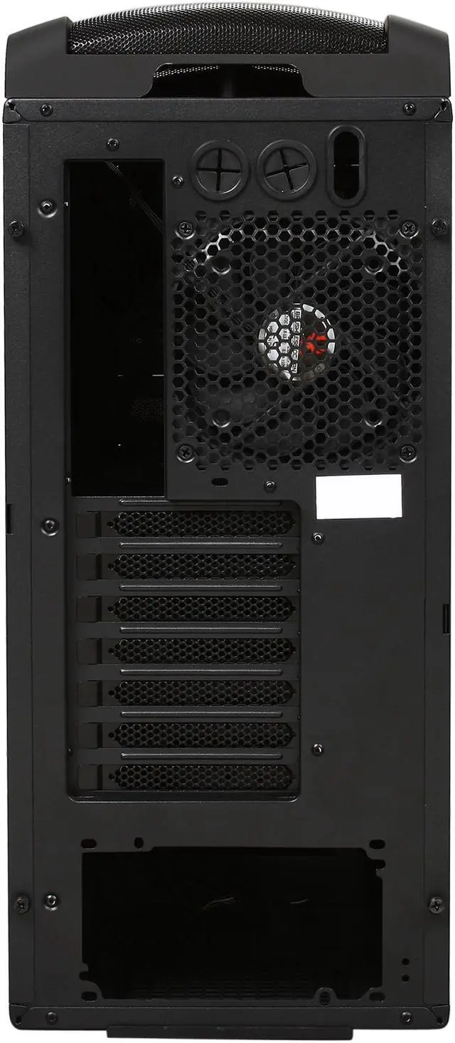 Alt view image 9 of 10 - BitFenix Raider Black Steel / Plastic ATX Mid Tower Computer Case