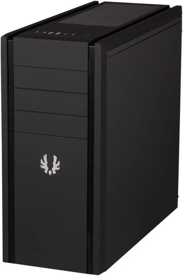 Alt view image 3 of 10 - BitFenix Shinobi Window Black Steel / Plastic ATX Mid Tower Computer Case