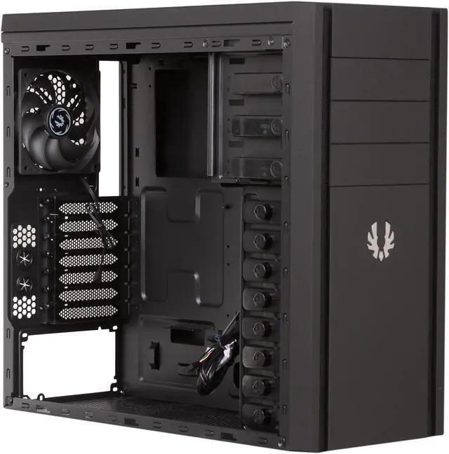 Alt view image 7 of 10 - BitFenix Shinobi Window Black Steel / Plastic ATX Mid Tower Computer Case
