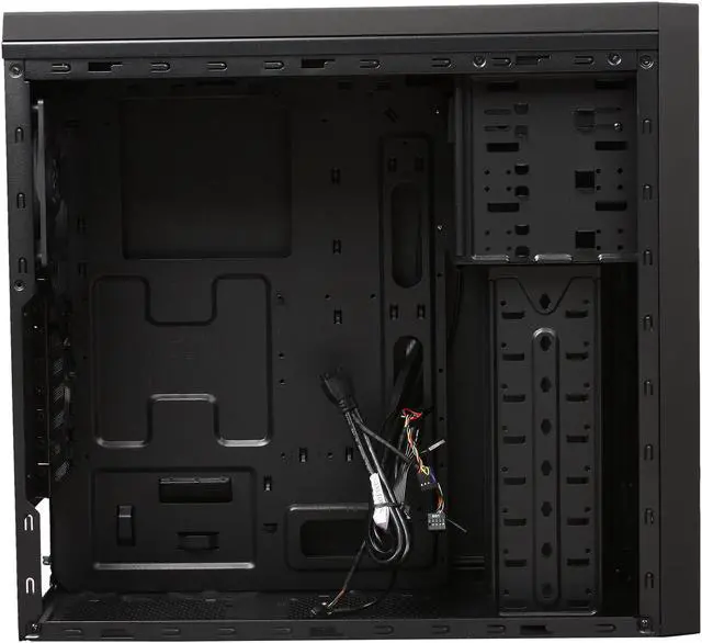 Alt view image 6 of 10 - BitFenix Shinobi Black Steel / Plastic ATX Mid Tower Computer Case