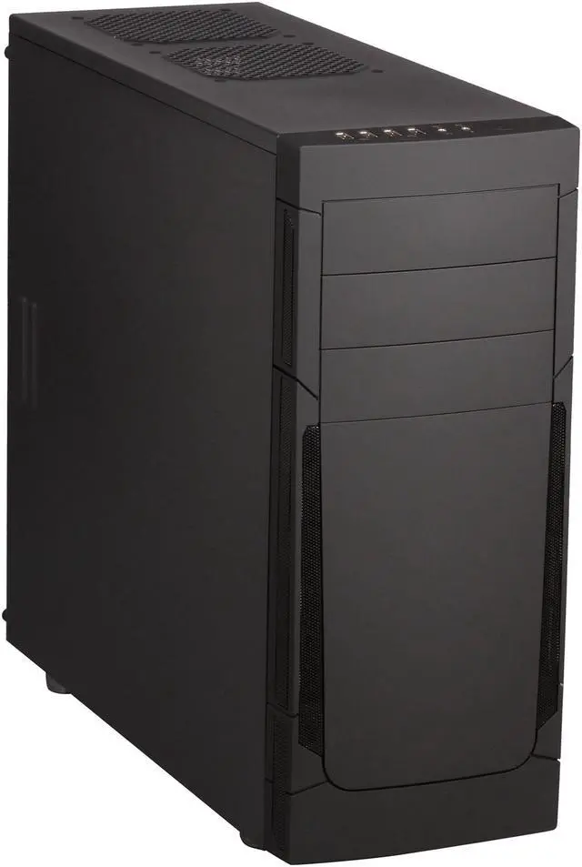 Main image of BitFenix Outlaw Black Steel / Plastic ATX Mid Tower Computer Case