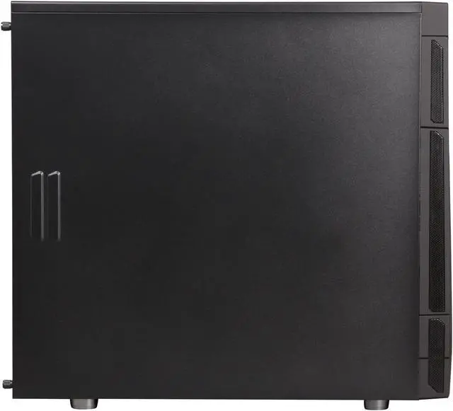 Alt view image 5 of 10 - BitFenix Outlaw Black Steel / Plastic ATX Mid Tower Computer Case