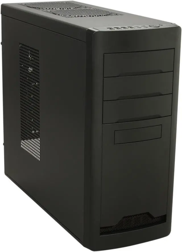Main image of BitFenix Merc Alpha Black Steel / Plastic ATX Mid Tower Computer Case