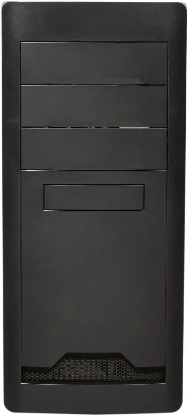 Alt view image 2 of 9 - BitFenix Merc Alpha Black Steel / Plastic ATX Mid Tower Computer Case