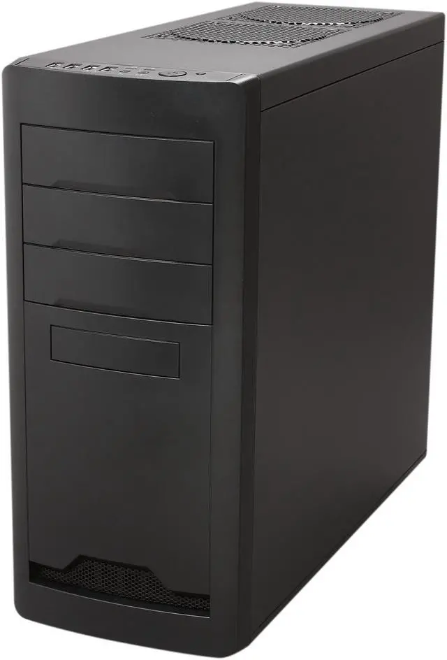 Alt view image 3 of 9 - BitFenix Merc Alpha Black Steel / Plastic ATX Mid Tower Computer Case