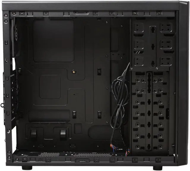 Alt view image 5 of 9 - BitFenix Merc Alpha Black Steel / Plastic ATX Mid Tower Computer Case