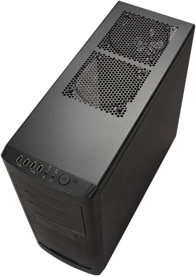 Alt view image 7 of 9 - BitFenix Merc Alpha Black Steel / Plastic ATX Mid Tower Computer Case