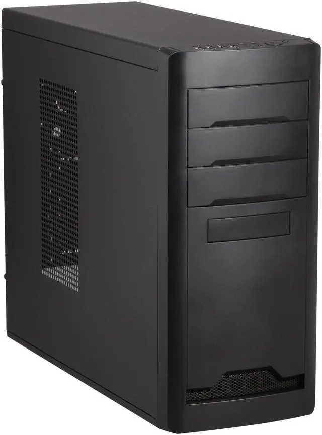 Main image of BitFenix Merc Beta Black Steel / Plastic ATX Mid Tower Computer Case