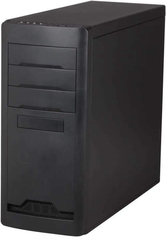 Alt view image 3 of 10 - BitFenix Merc Beta Black Steel / Plastic ATX Mid Tower Computer Case