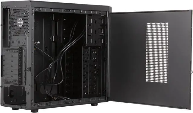 Alt view image 5 of 10 - BitFenix Merc Beta Black Steel / Plastic ATX Mid Tower Computer Case
