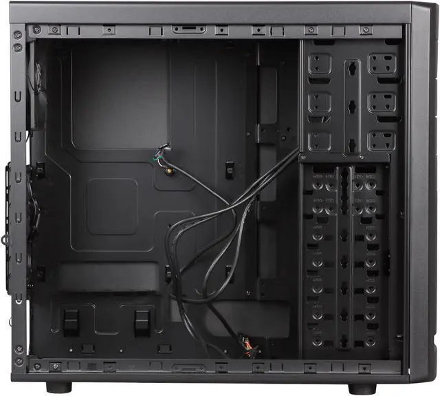 Alt view image 6 of 10 - BitFenix Merc Beta Black Steel / Plastic ATX Mid Tower Computer Case