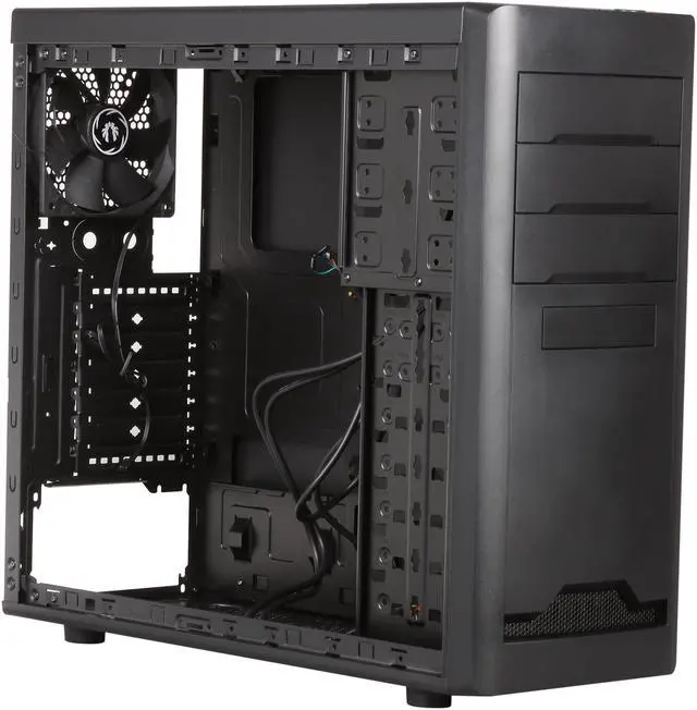 Alt view image 7 of 10 - BitFenix Merc Beta Black Steel / Plastic ATX Mid Tower Computer Case
