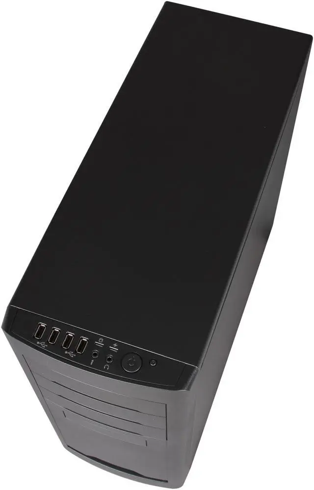 Alt view image 8 of 10 - BitFenix Merc Beta Black Steel / Plastic ATX Mid Tower Computer Case