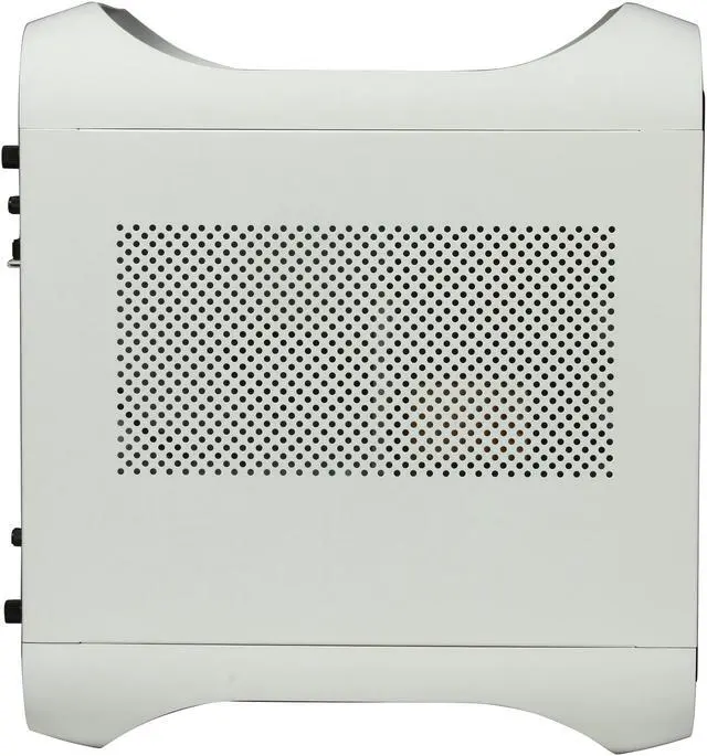 Alt view image 4 of 10 - BitFenix Prodigy Arctic White Steel / Plastic Mini-ITX Tower Computer Case