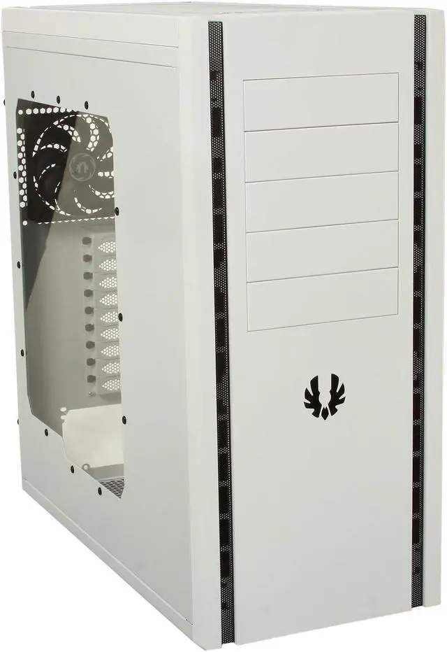 Main image of BitFenix Shinobi XL Window White Steel / Plastic ATX Full Tower Computer Case