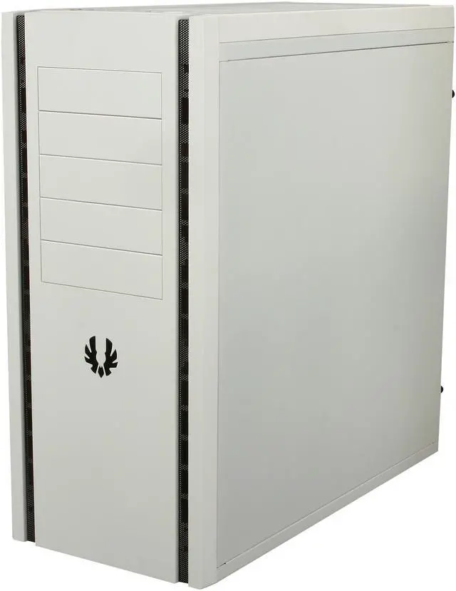 Alt view image 3 of 10 - BitFenix Shinobi XL Window White Steel / Plastic ATX Full Tower Computer Case