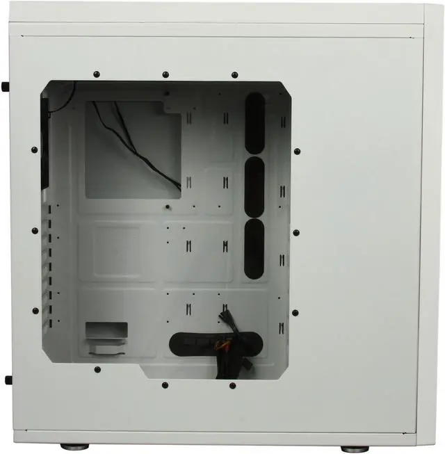 Alt view image 4 of 10 - BitFenix Shinobi XL Window White Steel / Plastic ATX Full Tower Computer Case