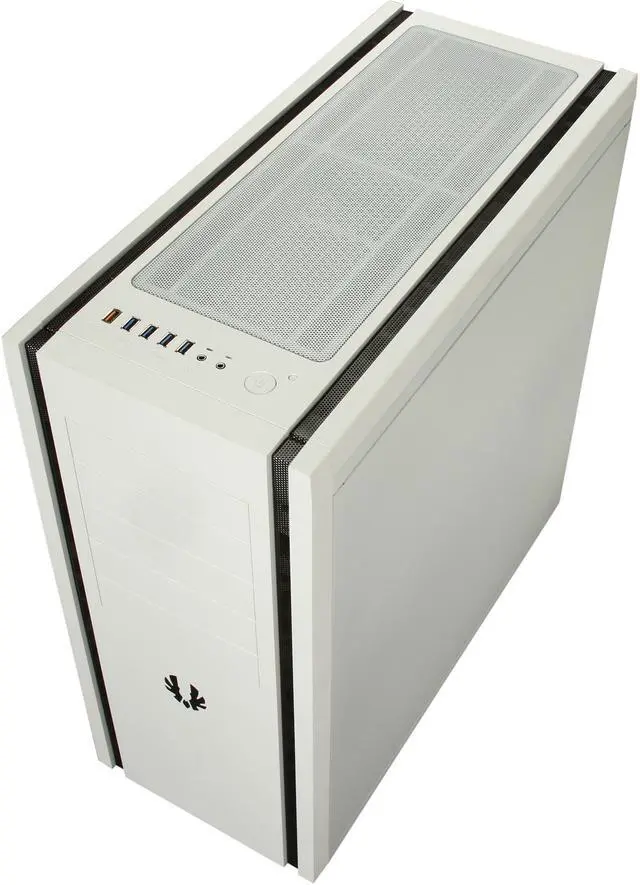 Alt view image 8 of 10 - BitFenix Shinobi XL Window White Steel / Plastic ATX Full Tower Computer Case