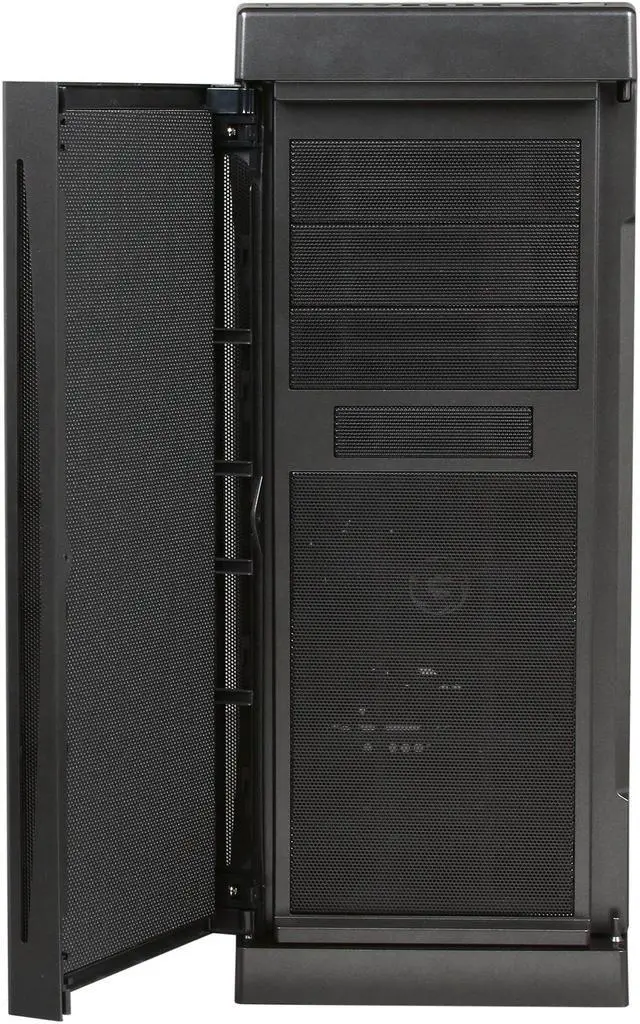 Alt view image 2 of 10 - BitFenix Ghost BFC-GHO-300-KKN1-RP Black Steel / Plastic ATX Mid Tower Computer Case