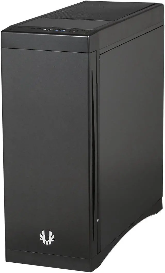 Alt view image 3 of 10 - BitFenix Ghost BFC-GHO-300-KKN1-RP Black Steel / Plastic ATX Mid Tower Computer Case