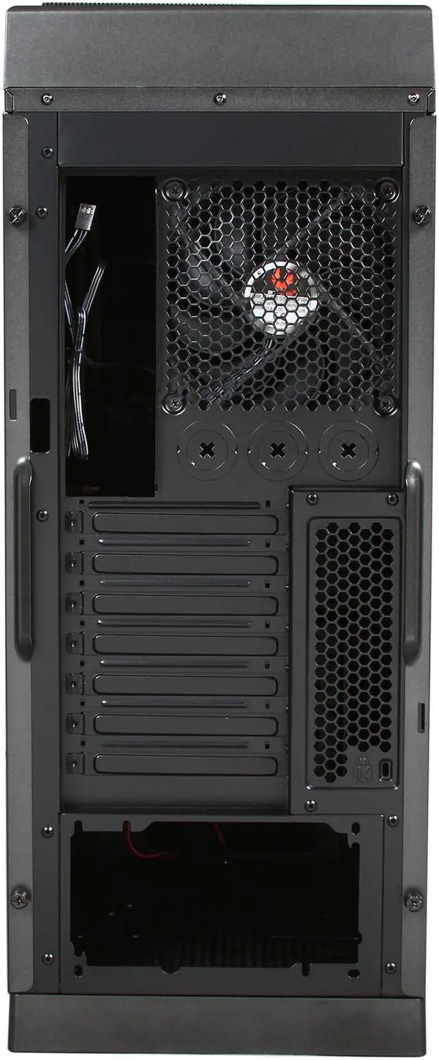 Alt view image 9 of 10 - BitFenix Ghost BFC-GHO-300-KKN1-RP Black Steel / Plastic ATX Mid Tower Computer Case