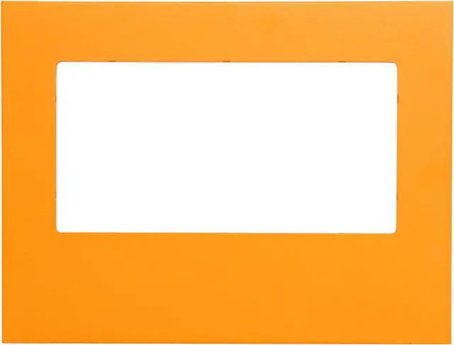 Alt view image 2 of 6 - BitFenix BFC-PRO-300-OOWA-RP BitFenix Prodigy Window Side Panel - Orange