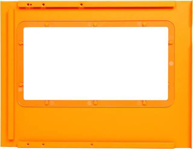 Alt view image 4 of 6 - BitFenix BFC-PRO-300-OOWA-RP BitFenix Prodigy Window Side Panel - Orange