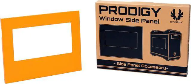 Alt view image 6 of 6 - BitFenix BFC-PRO-300-OOWA-RP BitFenix Prodigy Window Side Panel - Orange