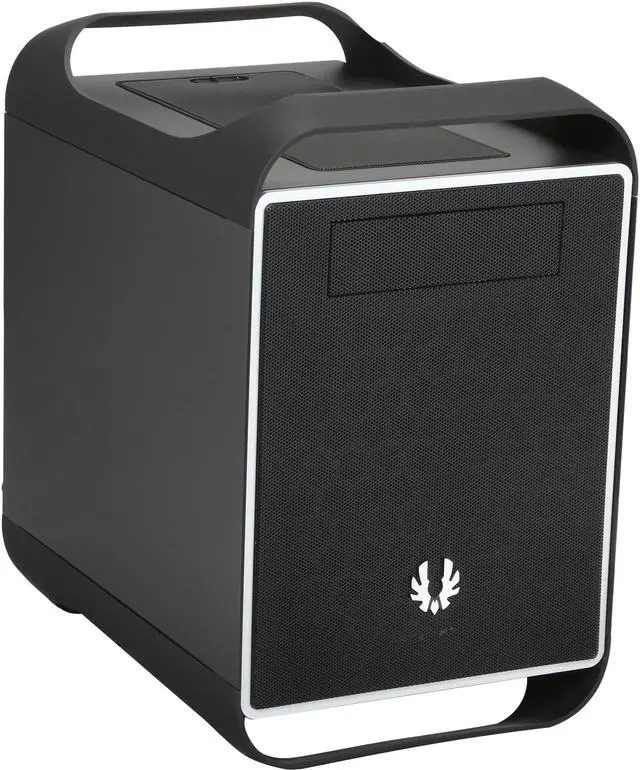 Main image of BitFenix Prodigy M Midnight Black Steel/ Plastic Micro ATX Mini Tower Computer Case