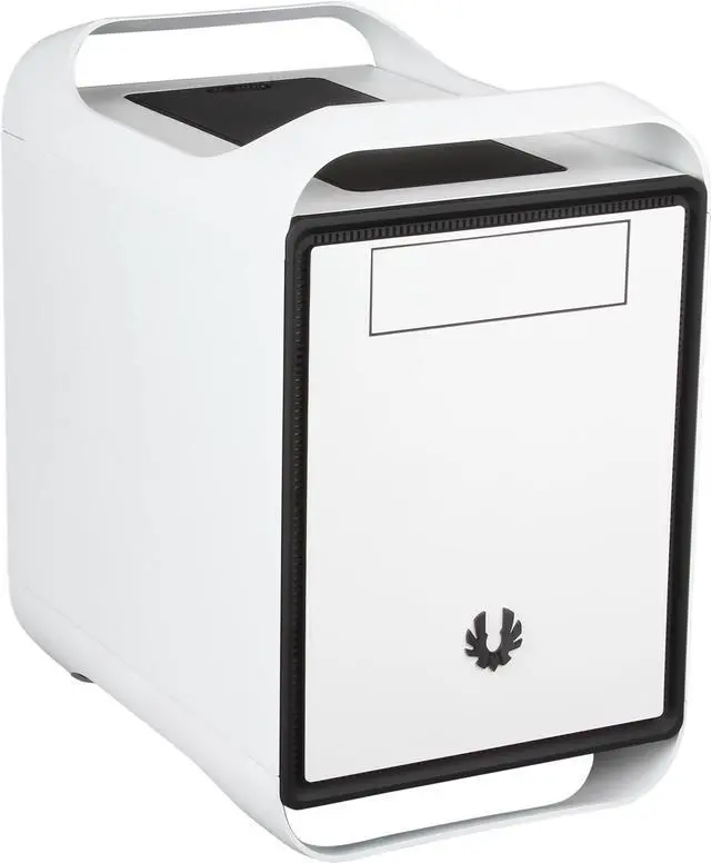 Main image of BitFenix Prodigy M Arctic White Steel/ Plastic Micro ATX Mini Tower Computer Case