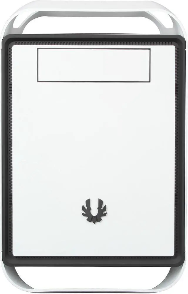 Alt view image 2 of 11 - BitFenix Prodigy M Arctic White Steel/ Plastic Micro ATX Mini Tower Computer Case