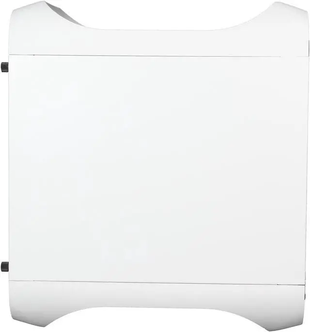 Alt view image 4 of 11 - BitFenix Prodigy M Arctic White Steel/ Plastic Micro ATX Mini Tower Computer Case