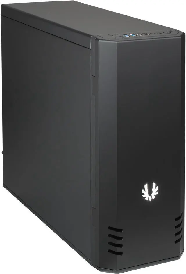Main image of BitFenix Shadow Series BFC-SDO-150-KKXBR-RP Black Steel / Plastic ATX Mid Tower Computer Case