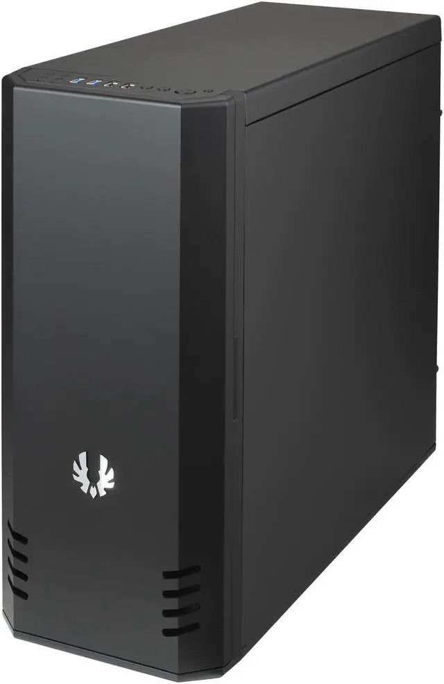 Alt view image 3 of 10 - BitFenix Shadow Series BFC-SDO-150-KKXBR-RP Black Steel / Plastic ATX Mid Tower Computer Case