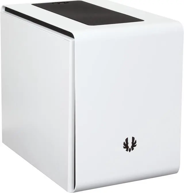 Main image of BitFenix Phenom BFC-PHE-300-WWXKK-RP Arctic White Steel / Plastic Mini-ITX Tower Computer Case