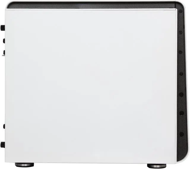 Alt view image 4 of 12 - BitFenix Phenom BFC-PHE-300-WWXKK-RP Arctic White Steel / Plastic Mini-ITX Tower Computer Case