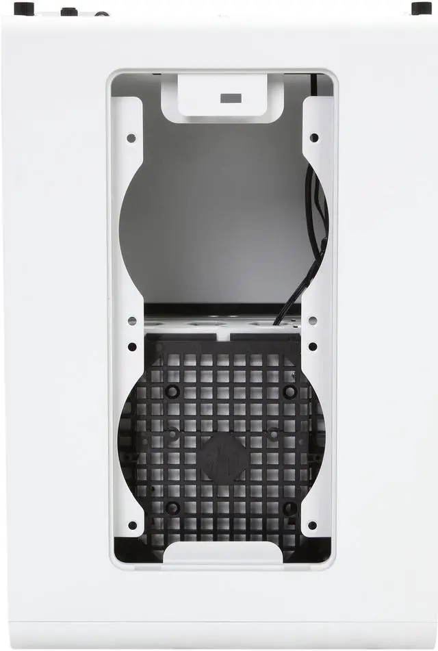 Alt view image 9 of 12 - BitFenix Phenom BFC-PHE-300-WWXKK-RP Arctic White Steel / Plastic Mini-ITX Tower Computer Case