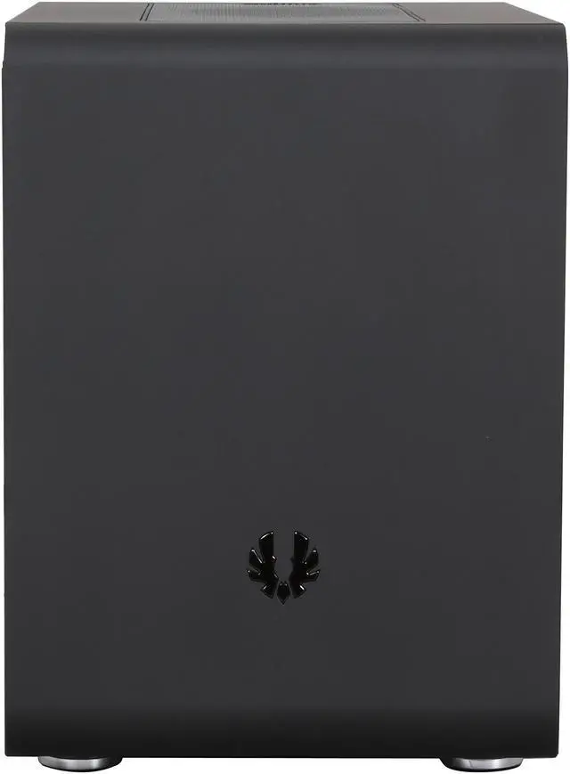 Alt view image 2 of 11 - BitFenix Phenom M BFC-PHM-300-KKXKK-RP Midnight Black Steel / Plastic Micro ATX Mini Tower Computer Case