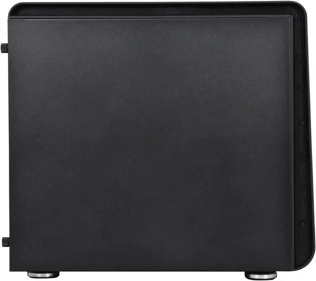 Alt view image 4 of 11 - BitFenix Phenom M BFC-PHM-300-KKXKK-RP Midnight Black Steel / Plastic Micro ATX Mini Tower Computer Case
