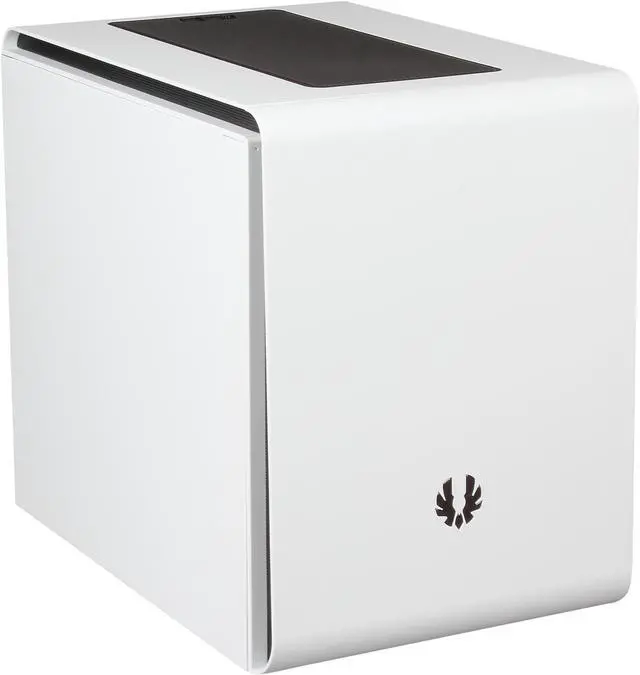 Main image of BitFenix Phenom M BFC-PHM-300-WWXKK-RP Arctic White Steel / Plastic Micro ATX Mini Tower Computer Case