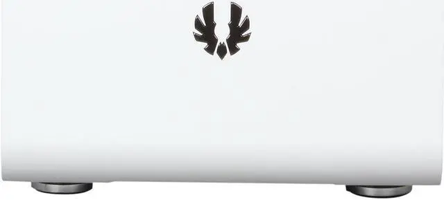 Alt view image 2 of 11 - BitFenix Phenom M BFC-PHM-300-WWXKK-RP Arctic White Steel / Plastic Micro ATX Mini Tower Computer Case